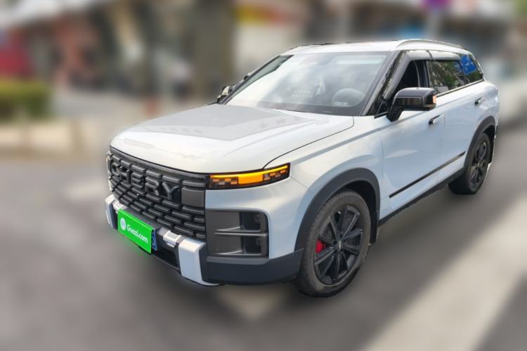 Used Chery Explore 06 2023 YUEYE Edition 1.6T Four-Wheel Drive Adventure