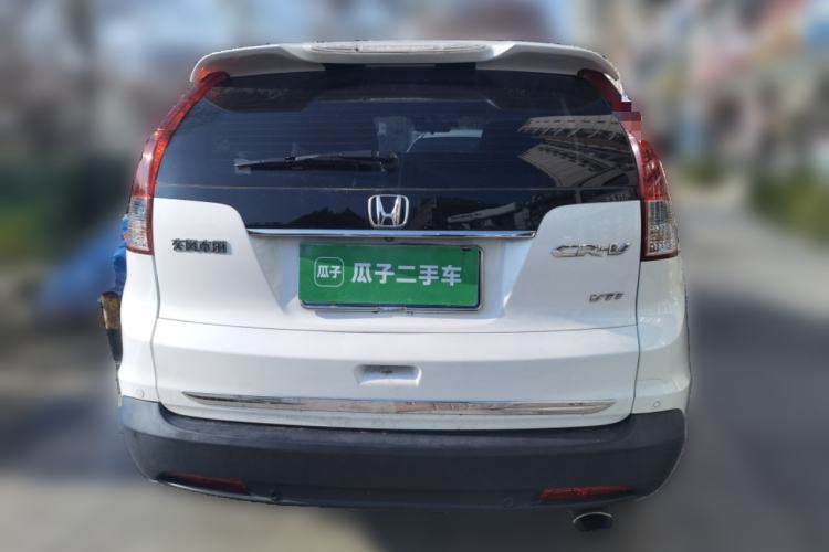 Used Honda CR-V 2012 2.4L four-wheel drive luxury version Rear