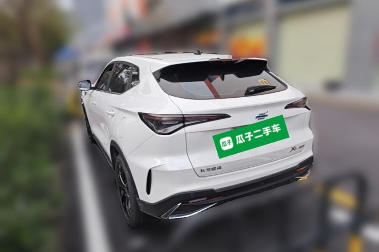 Used CHANGAN OSHAN X5 PLUS 2023 1.5T DCT Navigation Edition Rear Left 45 Deg