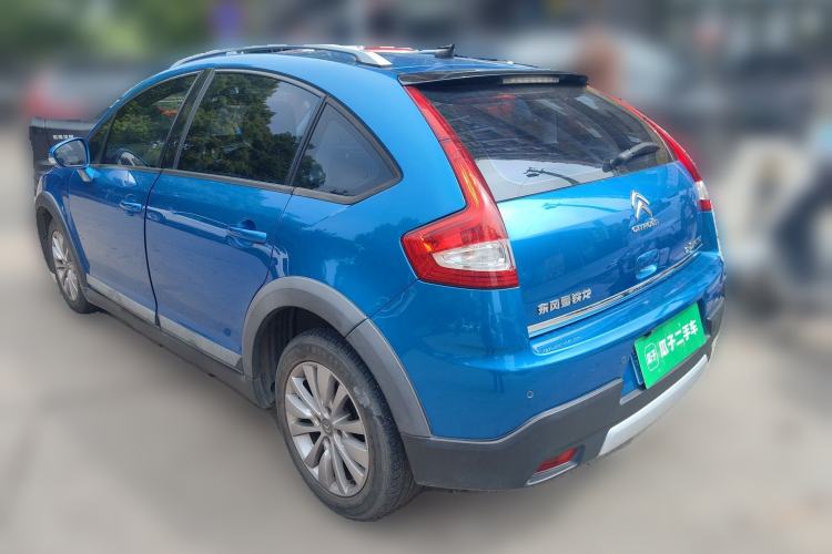 Used Citroen C-Quatre 2013 Facelifted CROSS 1.6L Automatic Rear Left 45 Deg