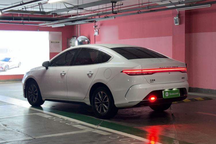 Used BYD Destroyer 05 2024 HONOR Edition DM-i 55KM Luxury Model
