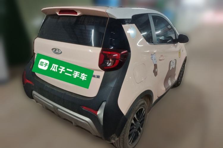 Used Chery Little Ant 2022 Sweet Pink Edition Half-Sugar Version Lithium Iron Phosphate 30 kW 301 km
