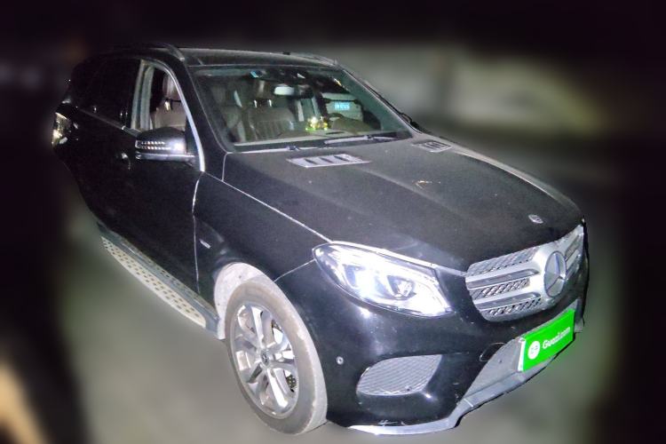 Used Mercedes-Benz GLE 2019 GLE 320 4MATIC Dynamic Edition Prestige Model Front Right 45 Deg