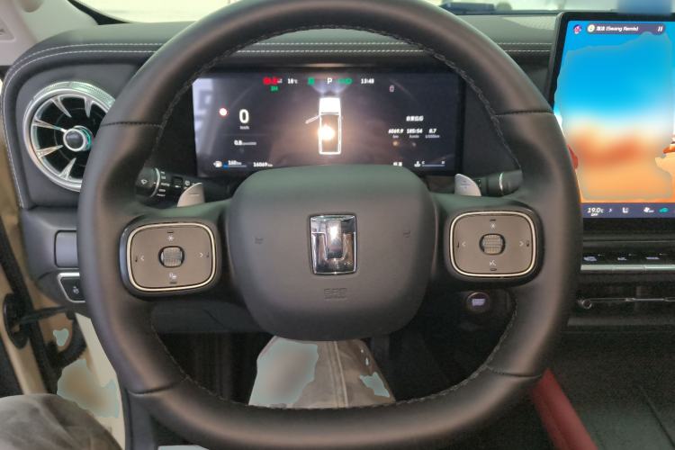 Used Tank 300 2025 2.4T Diesel Version
