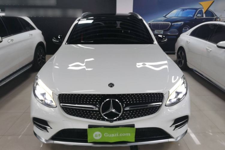Used Mercedes-Benz GLC AMG 2017 AMG GLC 43 4MATIC
