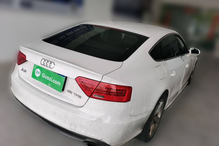 Used Audi A5 2016 Restyled Sportback 35 TFSI Ambition Edition Rear Right 45 Deg