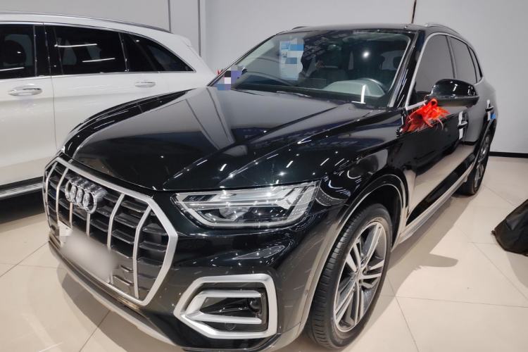 Used Audi Q5L 2022 40T Luxury Elegant Model
