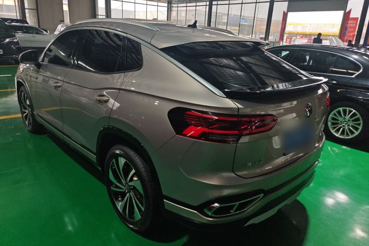 Used Volkswagen Tayron X 2020 330TSI Two-Wheel Drive Luxury Smart Connectivity Version Rear Left 45 Deg