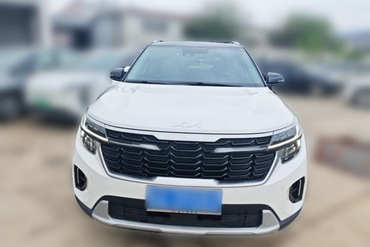 Used Kia Seltos 2023 1.5L CVT Luxury Edition
