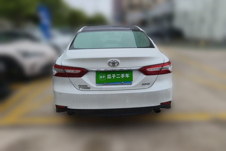 Used Toyota Camry 2018 2.5G Luxury Edition Rear