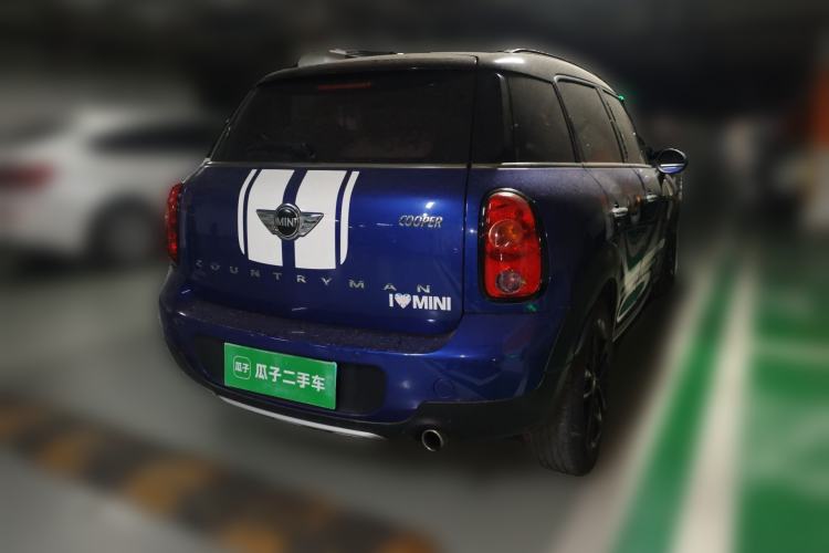 Used MINI Countryman 2014 1.6T COOPER ALL4 Fun Rear Right 45 Deg