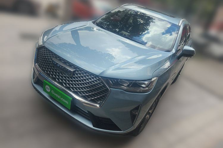 Used Haval H6 2021 3rd Generation 1.5T Automatic Two-Wheel Drive Max