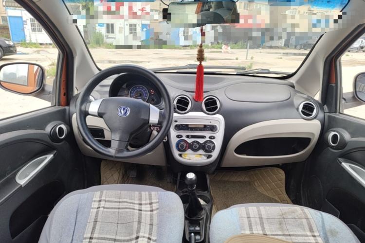 Used CHANGAN Benni mini 2012 1.0L Manual Fashion Edition China V Standard
