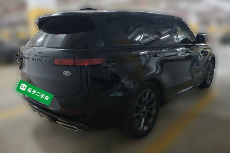 Used Land Rover Range Sport 2024 400PS Dynamic SE Rear Right 45 Deg