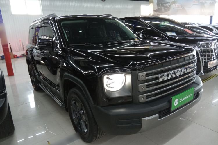 Used Haval Raptor New Energy 2023 Hi4 102 Exploration Edition Front Right 45 Deg