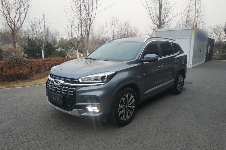 Used Chery Tiggo 8 2020 Facelifted Version 290TGDI Automatic Elite Edition