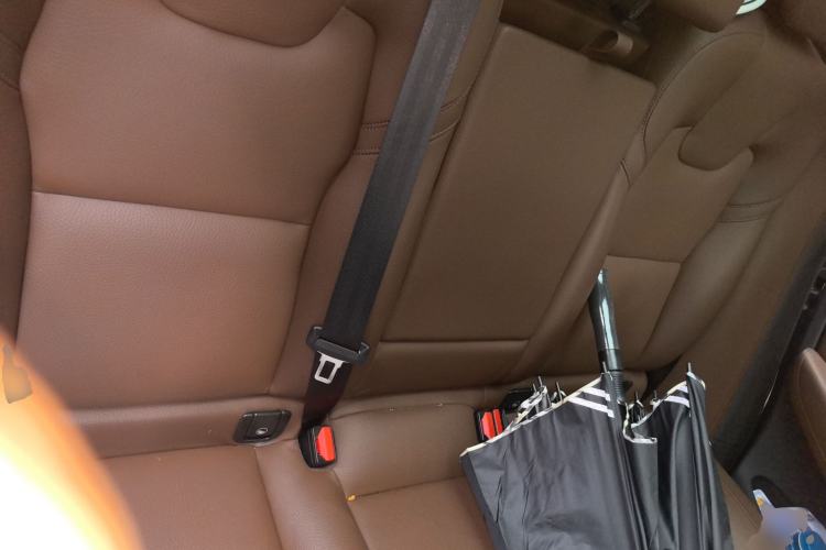 Used Volvo XC60 2024 B5 4x4 Smart Luxury Edition Left Rear Seat