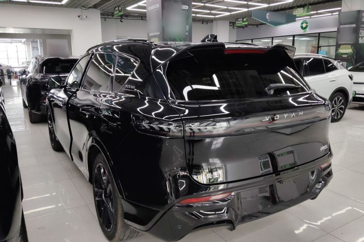 Used VOYAH FREE 2025 318 318 km Rear-Drive Touring Edition Rear Left 45 Deg