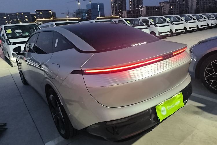 Used Zeekr 007 2024 Rear-Drive Enhanced Version 75 kWh Rear Left 45 Deg