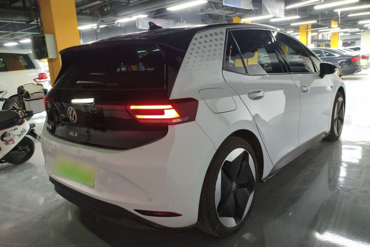 Used Volkswagen ID.3 2023 Upgraded Model Pure Intelligent Enjoyment Version
