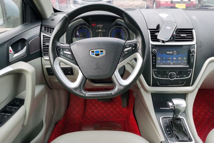 Used Geely Auto Emgrand 2014 Sedan 1.3T CVT Elite Model
