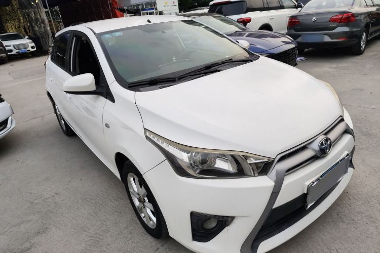 Used Toyota YARiS L Zhi Xuan 2016 1.5E Automatic JingSu Edition