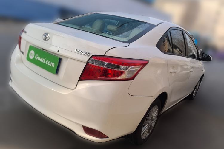 Used Toyota Vios 2014 1.5L Automatic Smart Edition