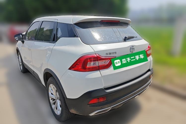 Used Brilliance V3 2017 1.5L Manual Smart Model Rear Left 45 Deg