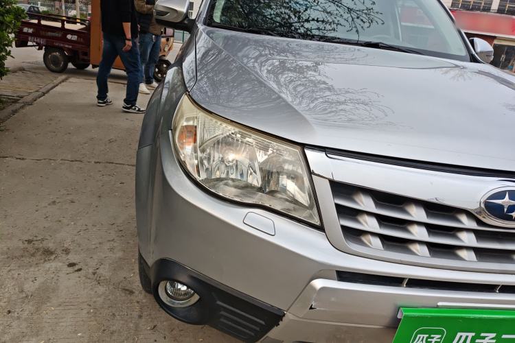 Used Subaru Forester 2012 Classic 2.5XS Automatic Luxury Edition