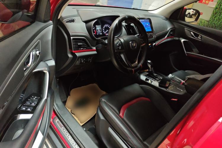 Used CHANGAN CS55 2018 1.5T Automatic Colorful Edition China V Standard Driver Seat