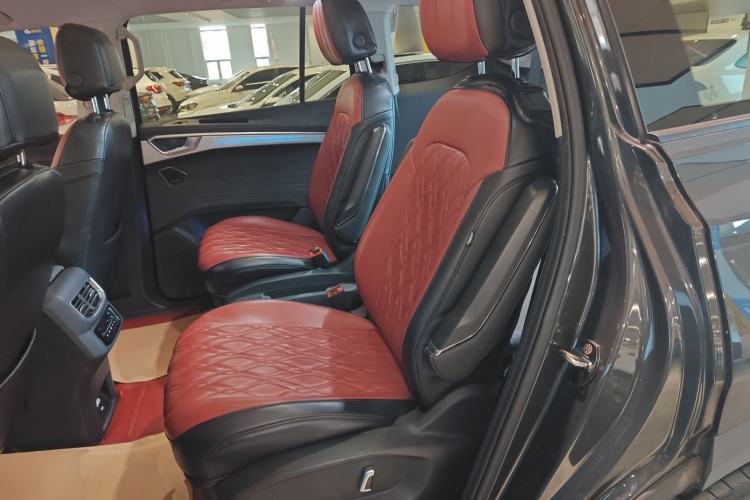 Used Volkswagen Talagon 2021 380TSI Four-Wheel Drive Flagship Version
