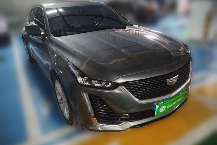 Used Cadillac CT5 2023 28T Luxury Edition (Standard Version) Front Right 45 Deg