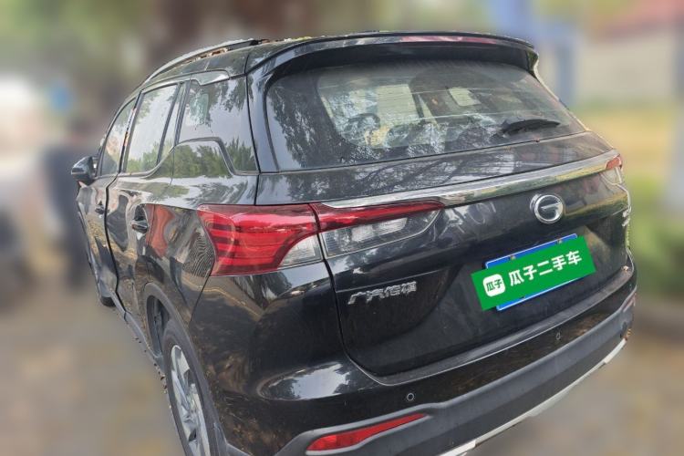 Used GAC Trumpchi GS4 2020 270T Automatic Elite Tech Edition Rear Left 45 Deg