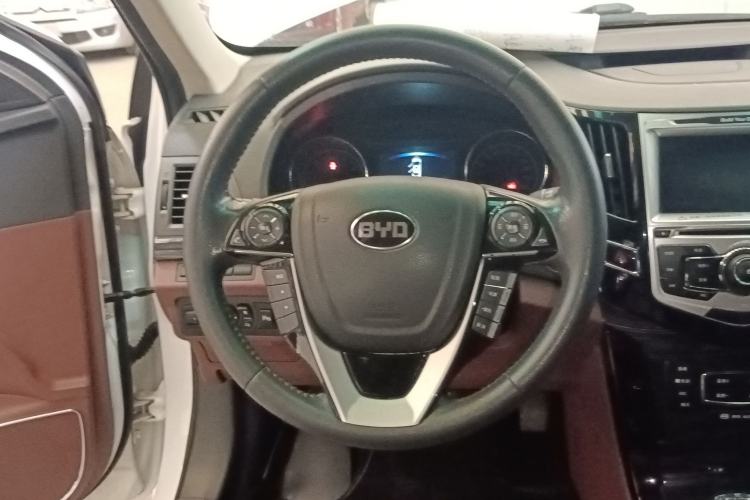 Used BYD Surui 2016 1.5L Manual Elite Edition