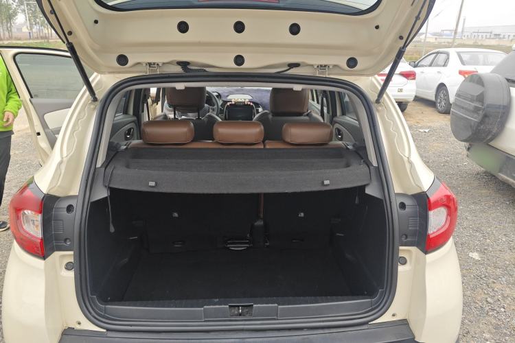 Used Renault Captur 2015 1.2T Automatic Standard Edition