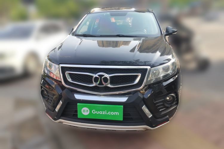 Used BAIC Senova X55 2016 1.5T CVT Comfort Version Front