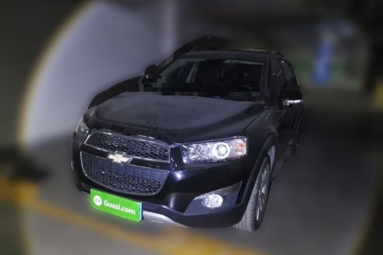Used Chevrolet Captiva 2014 2.4L 4x4 Flagship Edition 7 Seats