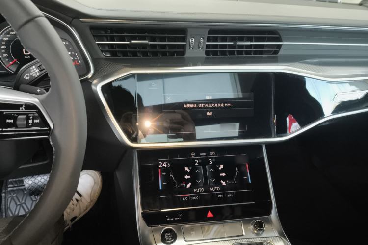 Used Audi A6L 2024 45 TFSI Prestige Dynamic Edition Center Console