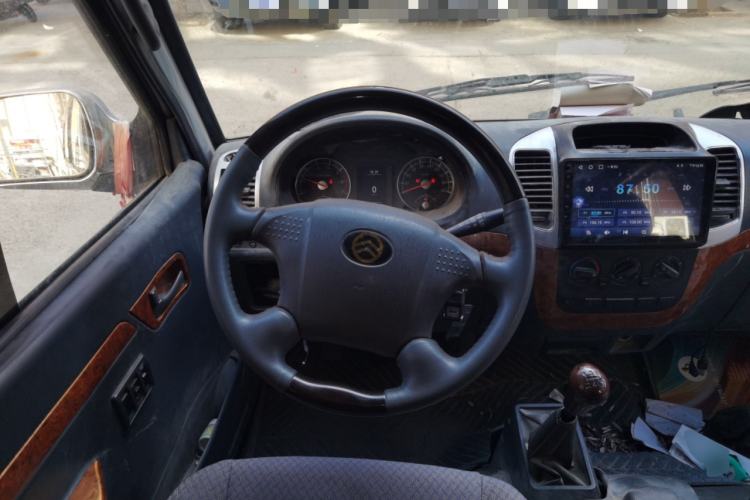 Used Golden Dragon Hiace 2021 1.8L Gasoline Version Long Wheelbase Low Roof – LJ4A18Q6 Steering Wheel