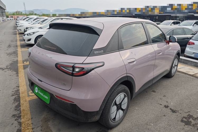 Used Geely Galaxy Geome 2025 310km Youth Edition Rear Right 45 Deg