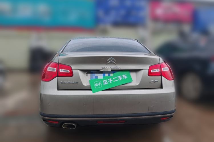 Used Citroen C5 2016 1.6T Automatic Zunyue Model Rear