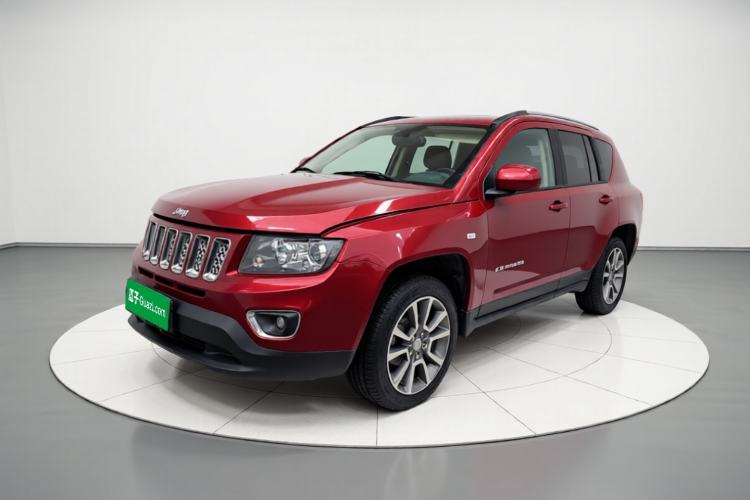 Used Jeep Compass 2014 2.4L four-wheel drive luxury version