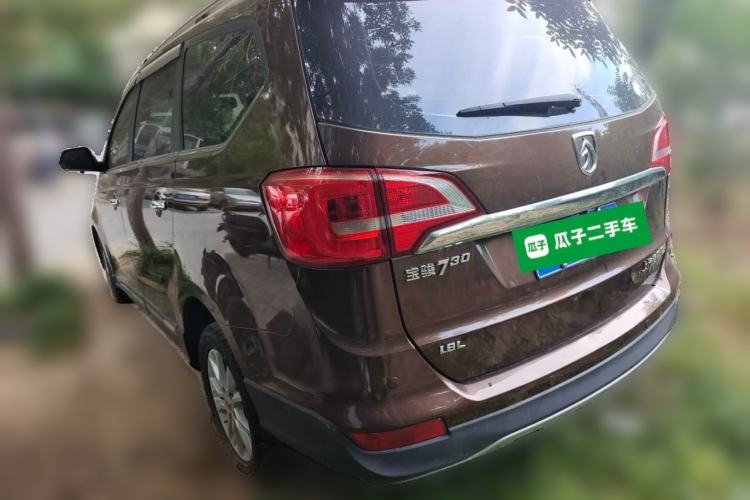 Used Baojun 730 2016 1.8L iAMT Comfort Version 7 Seats Rear Left 45 Deg