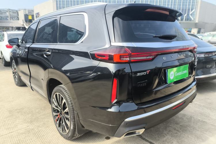 Used EXEED Lanyue 2021 390T Two-Wheel Drive StarRui Long-Range Version
