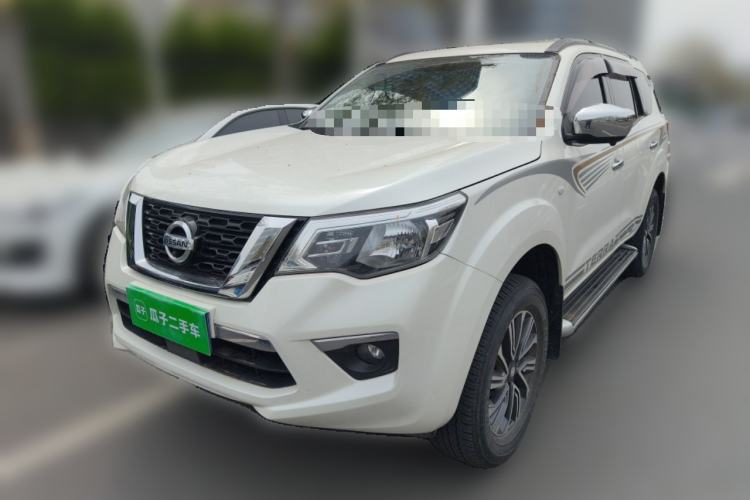 Used Nissan Terra 2020 2.5L XL Upper 4WD Automatic Four-Wheel Drive Luxury Edition