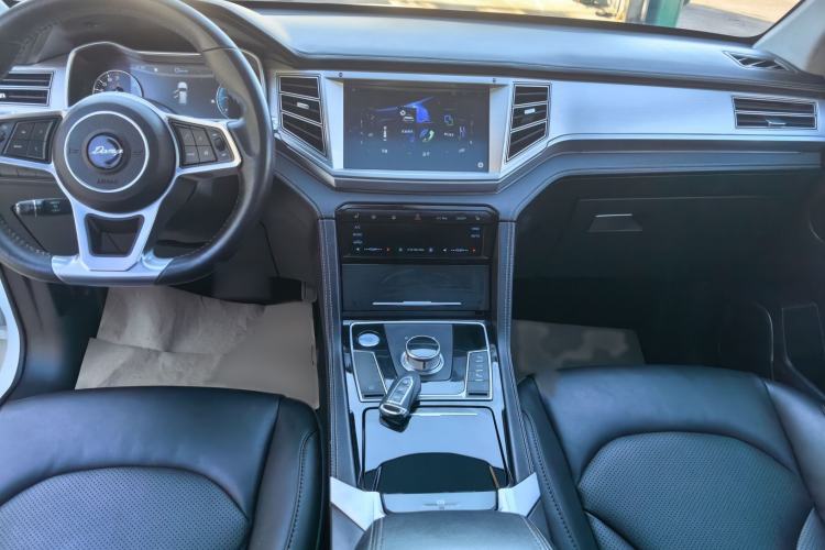 Used Zotye Domy X7 2017 Upgraded Edition 2.0T DCT Huangshan Model 7 Seats