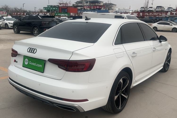 Used Audi A4L 2019 40 TFSI Fashion Edition China VI Emission Standard