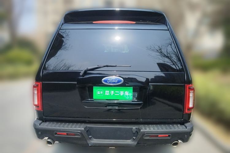 Used Juntian Yongmengzhe 2020 3.5T Luxury Edition Rear