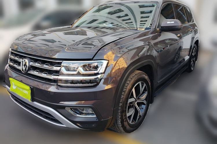 Used Volkswagen Teramont 2017 380TSI Four-Wheel Drive Luxury Edition