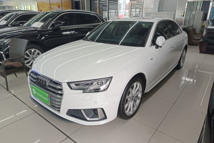 Used Audi A4L 2019 40 TFSI Fashion Version China V